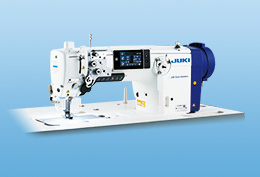 JUKI LU-2800V-7 Series, Semi-dry Direct-drive, Unison-feed, Lockstitch  Sewing System with automatic thread trimmer